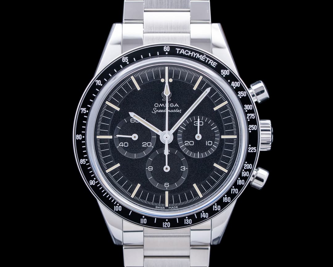 Omega Speedmaster "Ed White" SS Black Dial 2026