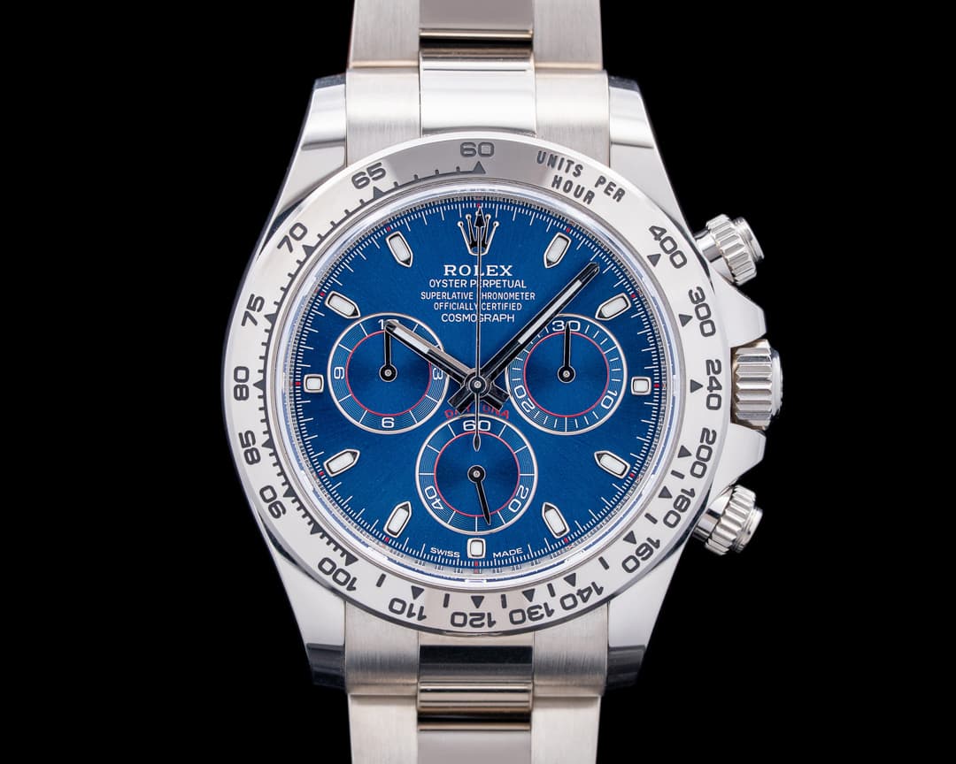 Image of Rolex 116509 Daytona 18K White Gold Blue Dial