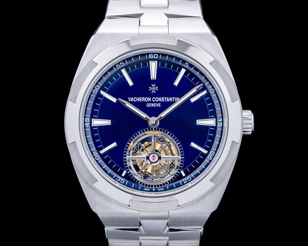 Vacheron Constantin 6000V Overseas Tourbillon SS Blue Dial 2025
