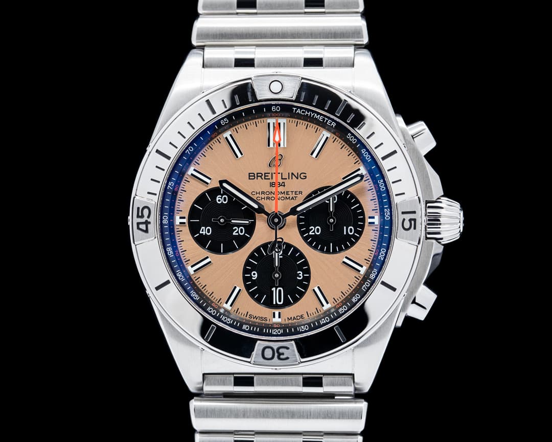Image of Breitling AB0134 Chronomat B01 42 SS Copper Dial