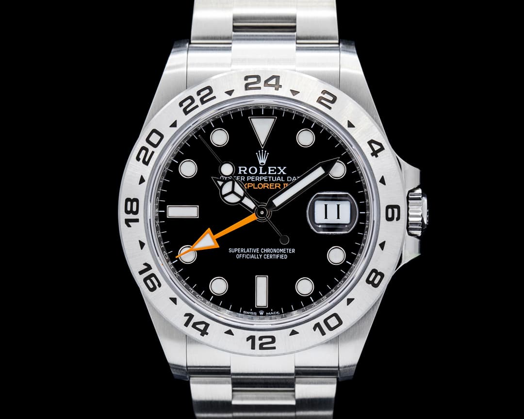 Rolex 226570 Explorer II SS Black Dial 2026