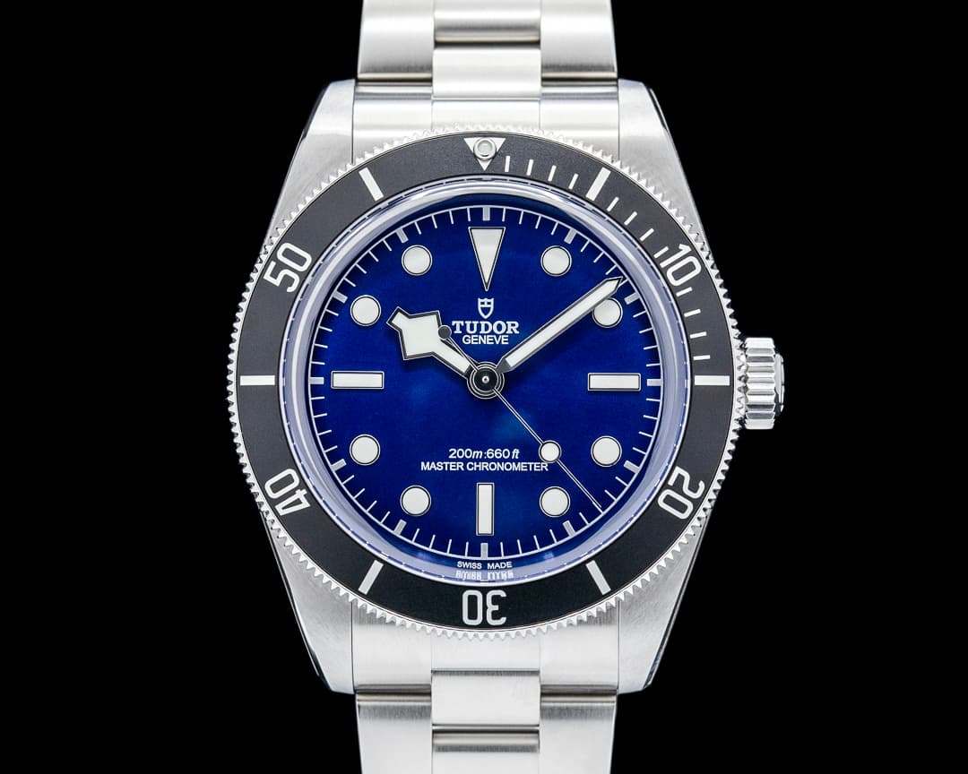 Tudor 7943A1A0NU Black Bay 68 SS Blue Dial 2025