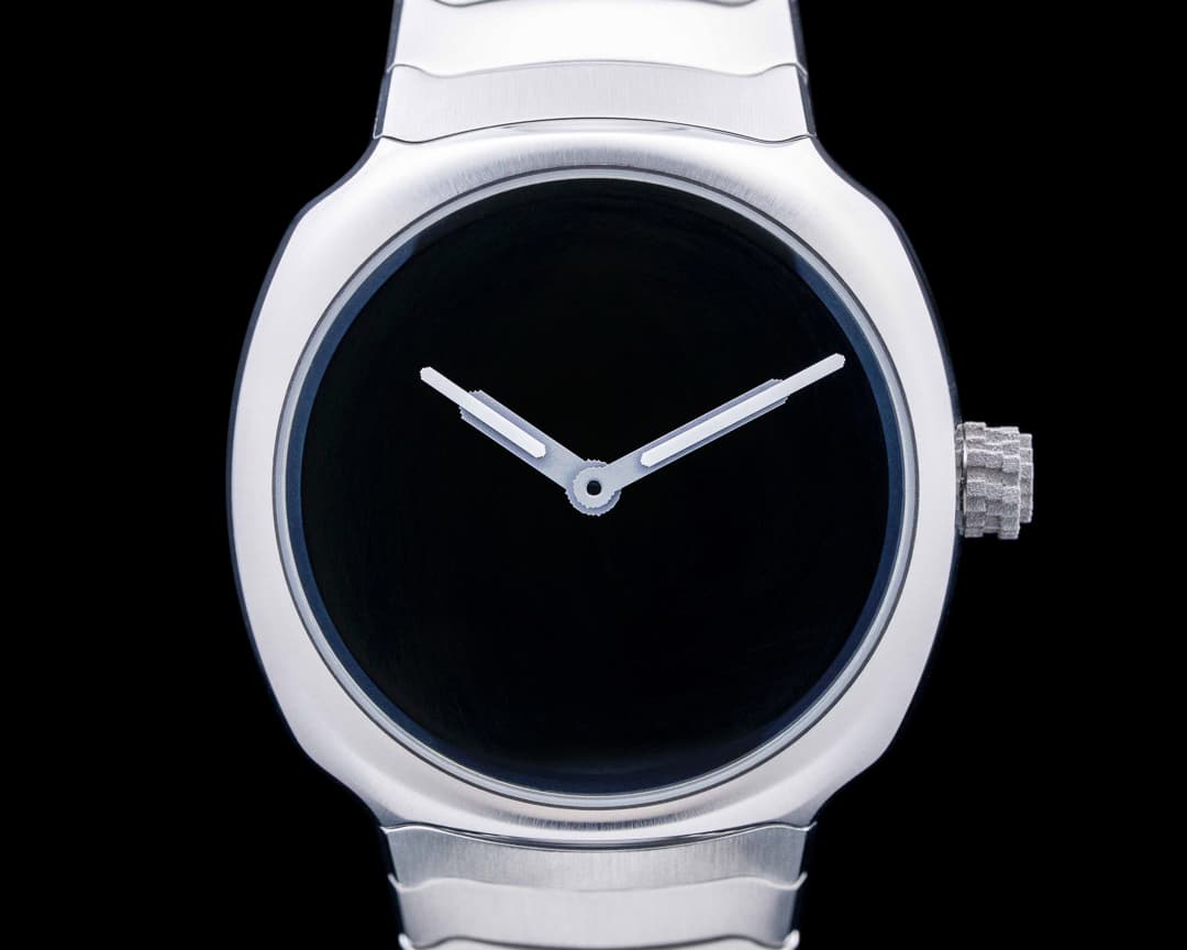H. Moser and Cie. 6203-1201 Streamliner Genesis 2 SS Vanta Black Dial 2026 LIMITED