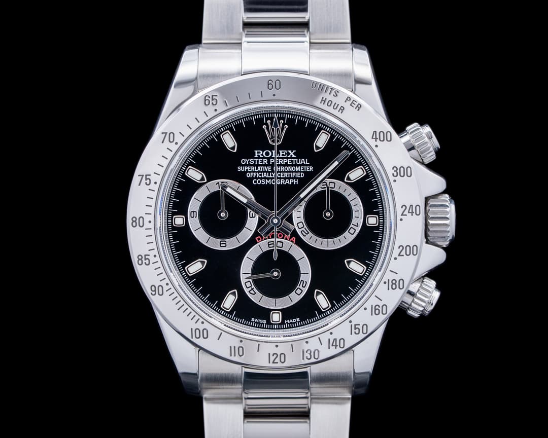 Image of Rolex 116520 Daytona SS Black Dial Circa. 2000