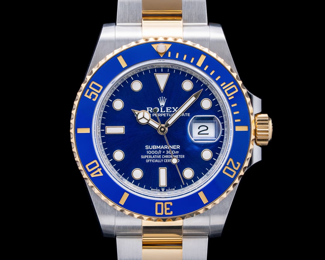 Image of Rolex 126613LB Submariner Date SS / 18K YG Blue Dial 2026