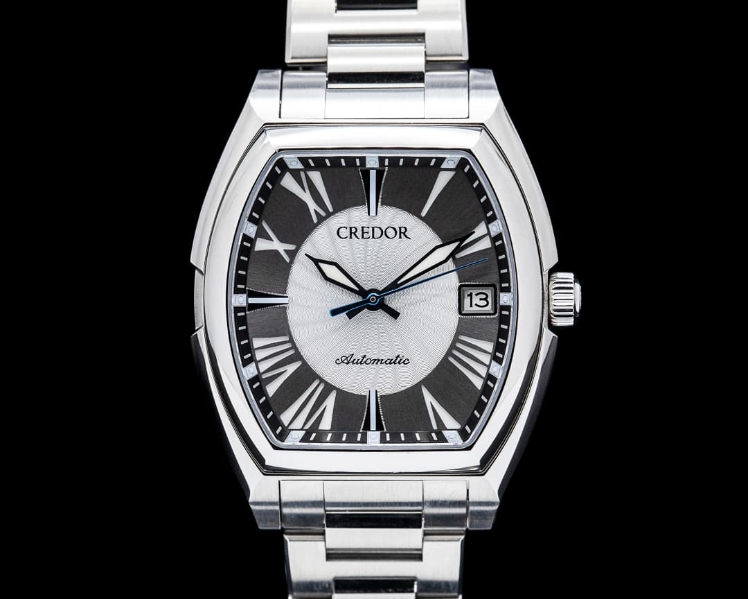 Image of Credor GCCD995 Signo SS Silver Dial