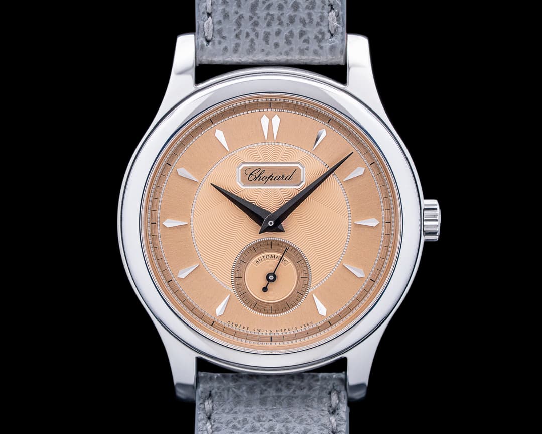 Image of Chopard 168860 L.U.C 1860 SS Salmon Dial