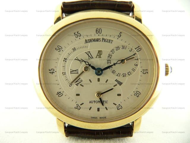 Audemars Piguet Millenary Two Time Zone Y.G