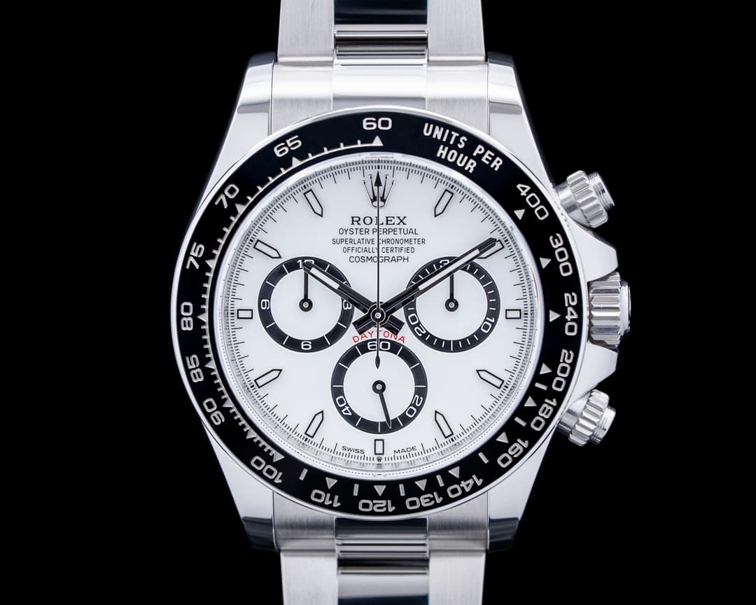 Rolex 126500LN Daytona SS "Panda" White Dial 2026