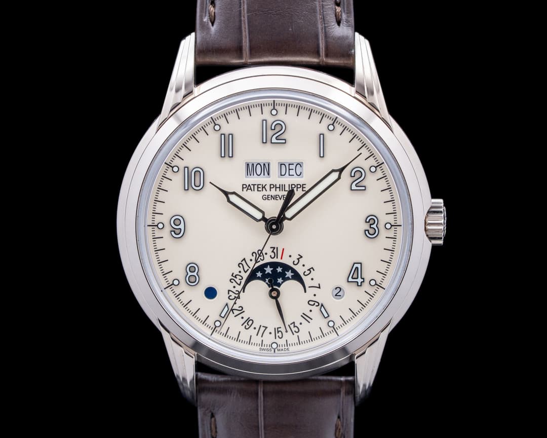 Patek Philippe 5320G Perpetual Calendar 18K White Gold Cream Dial