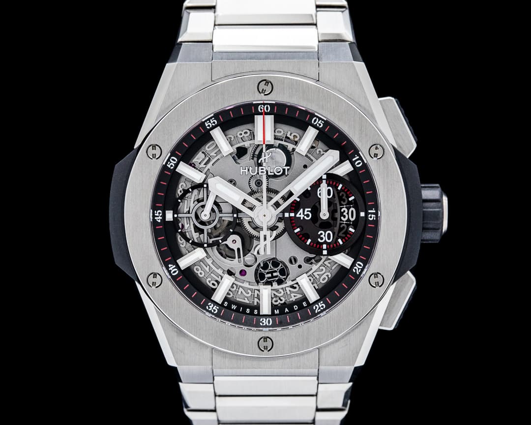 Image of Hublot Big Bang Integral Titanium Skeleton Dial