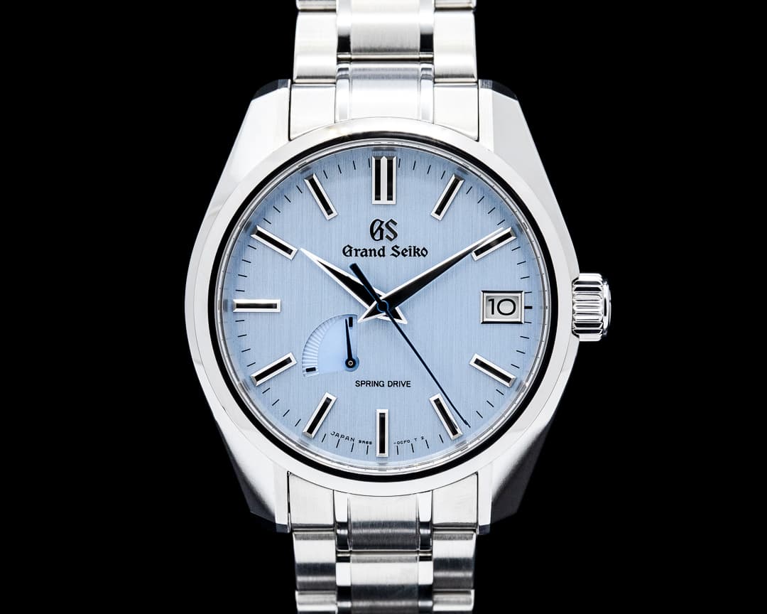 Image of Grand Seiko SBGA471G Heritage Collection SS Blue Dial