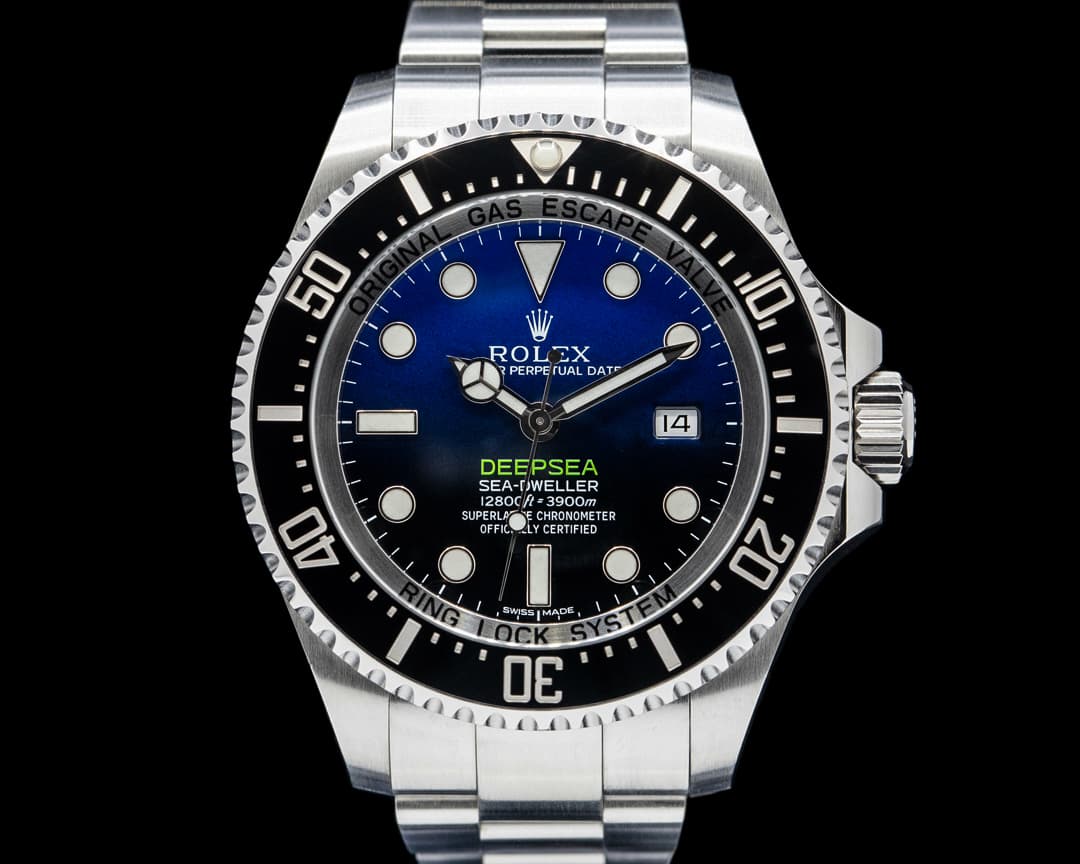 Rolex 116660 Sea-Dweller Deepsea "James Cameron" SS Blue Dial