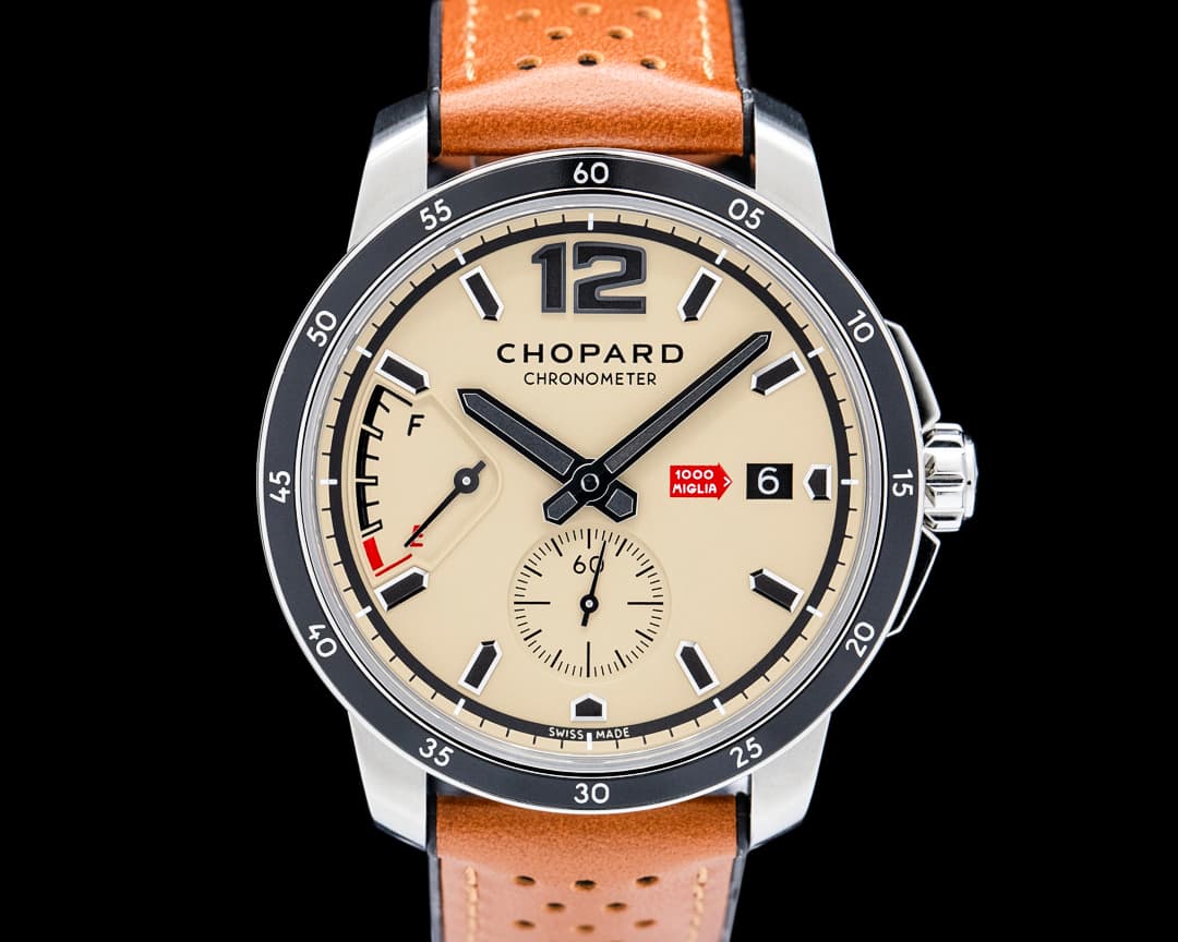 Chopard 168638 Mille Miglia Safari GMT x BMC SS Beige Dial 2026 LIMITED