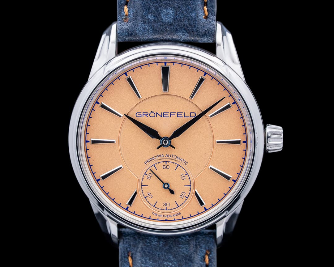 Image of Gronefeld 1941 Principia SS Salmon Dial