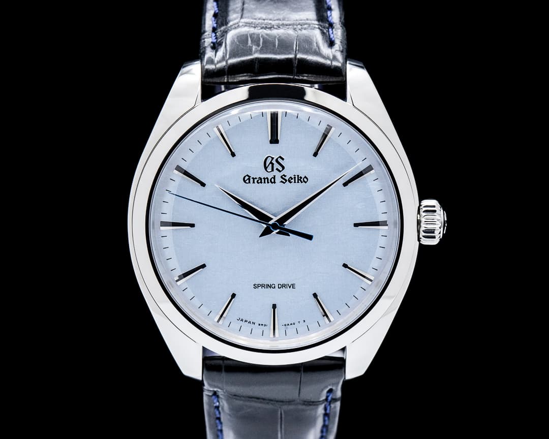 Grand Seiko SBGY007 Omiwatari SS Blue Dial