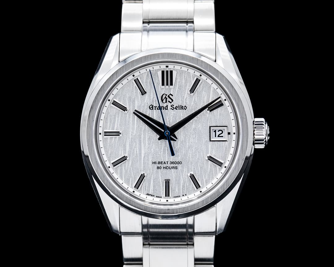 Grand Seiko SLGH005G "White Birch" Hi-Beat 36000 SS White Dial