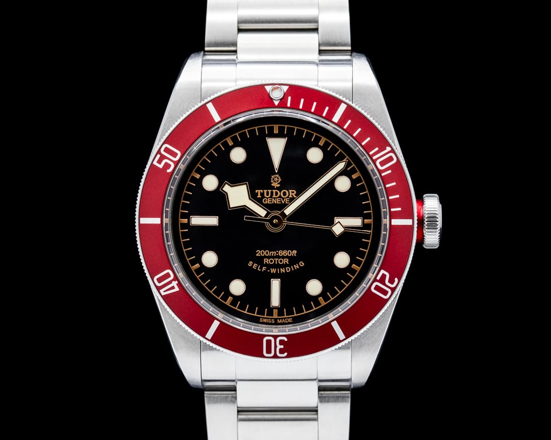 Tudor 79220R Black Bay SS Black Dial