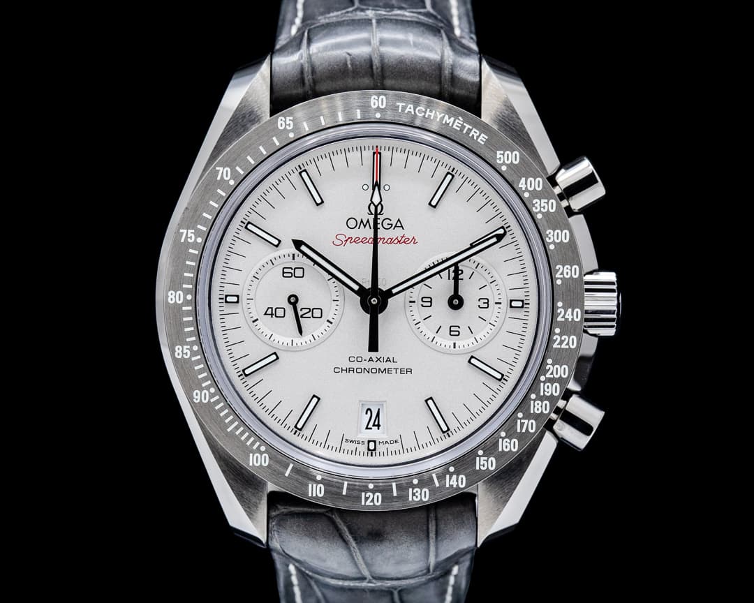 Image of Omega Speedmaster "Gray Side of the Moon" Ceramic Gray Dial