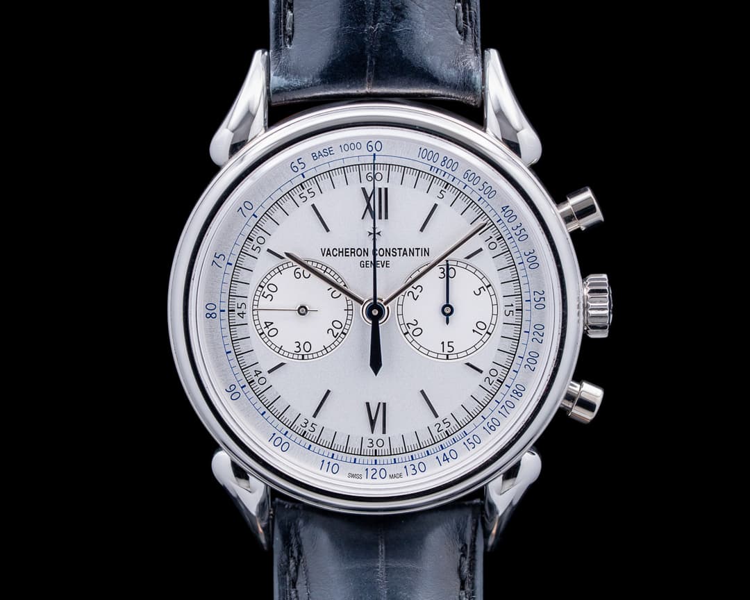 Image of Vacheron Constantin 5000H/000P Historiques Cornes de Vache 1955 Platinum Silver Dial