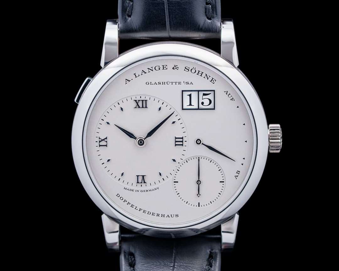Image of A. Lange and Sohne 191.025 Lange 1 Platinum Silver Dial 2026