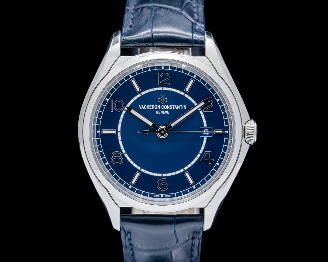 Image of Vacheron Constantin 4600E Fiftysix Self-Winding SS Blue Dial