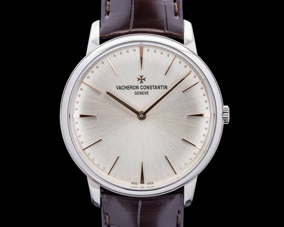 Image of Vacheron Constantin 1410U Patrimony Manual 18K White Gold Silver Dial 2026