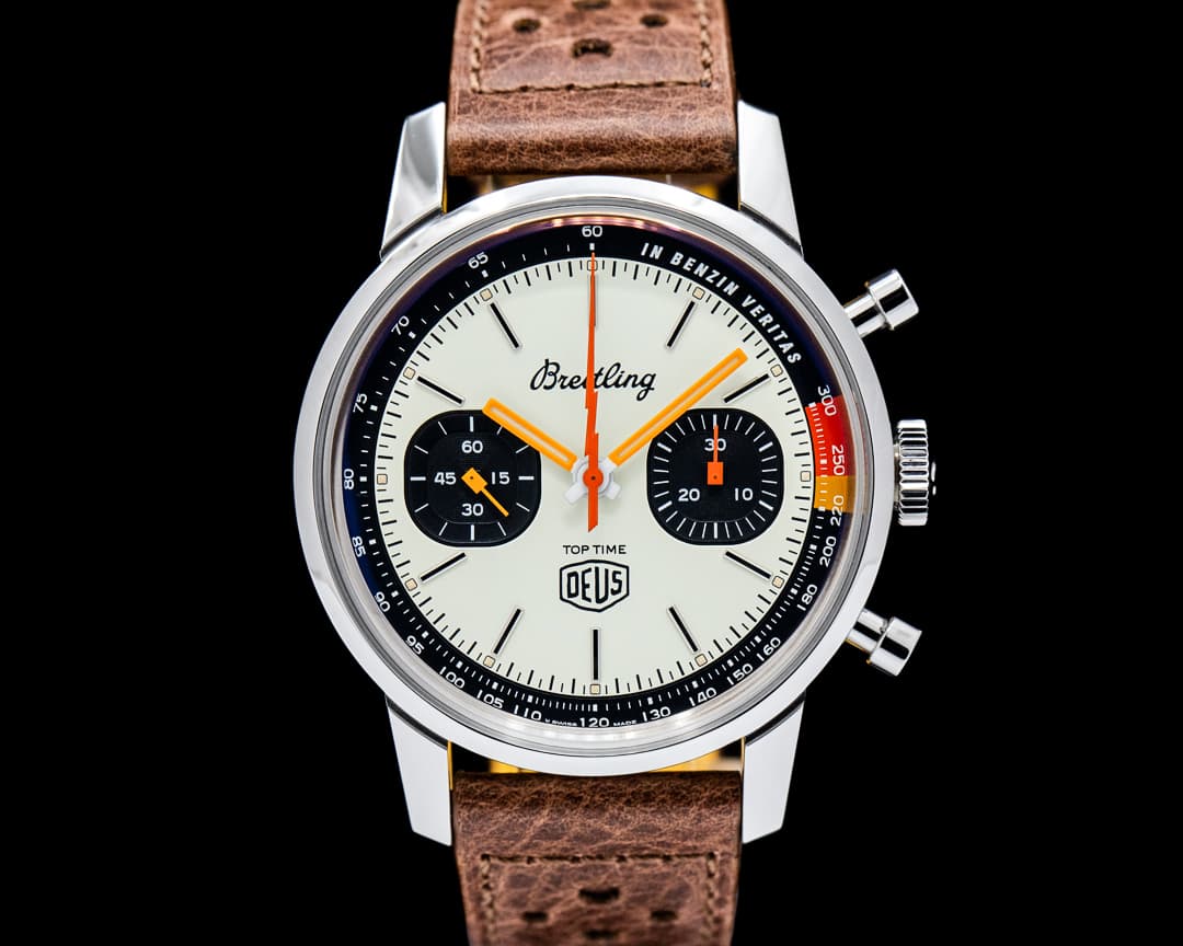 Breitling A23310 Top Time Deus SS Cream Dial