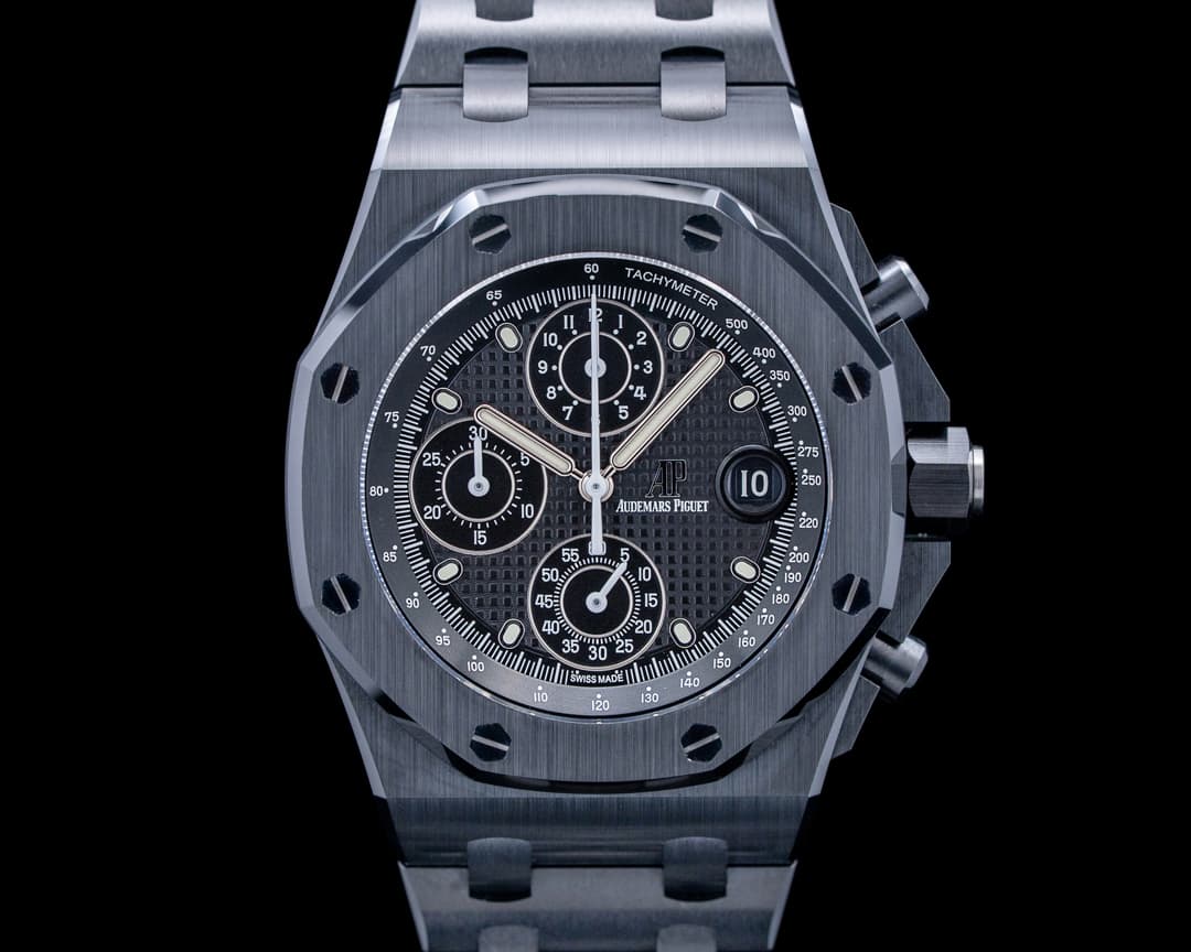 Image of Audemars Piguet 26238CE Royal Oak Offshore Chronograph Ceramic Black Dial