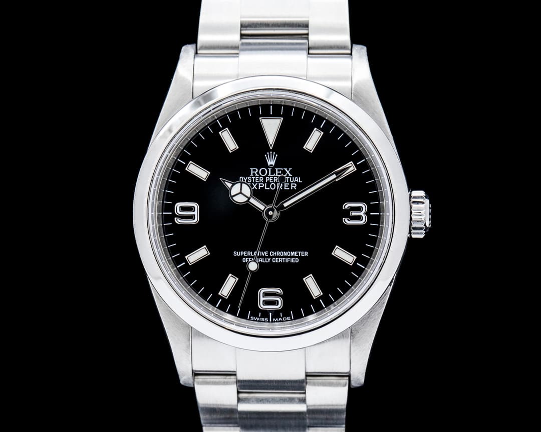 Image of Rolex 114270 Explorer SS Black Dial Circa. 2009