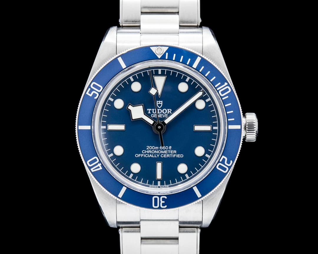 Tudor 79030B Black Bay Fifty-Eight SS Blue Dial