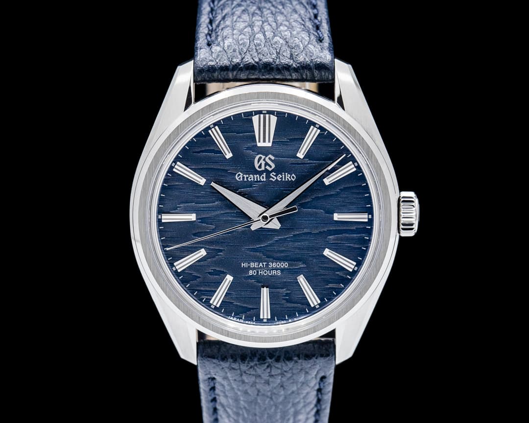 Grand Seiko SLGW007 Evolution 9 Collection Hi-Beat SS Blue "Moonlit Birch" Dial 2026