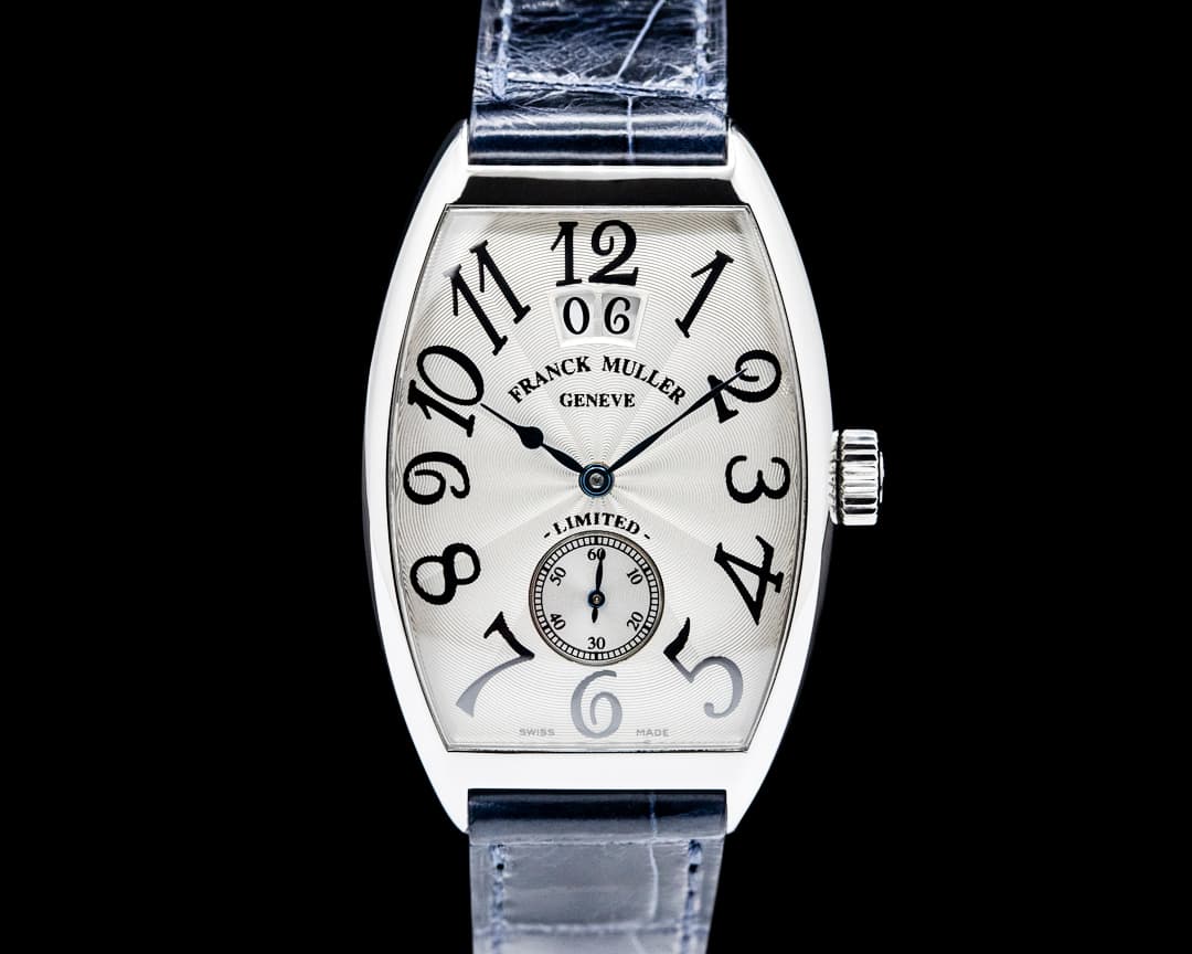 Franck Muller 2851 S6 Cintree Curvex Big Date SS Silver Dial LIMITED