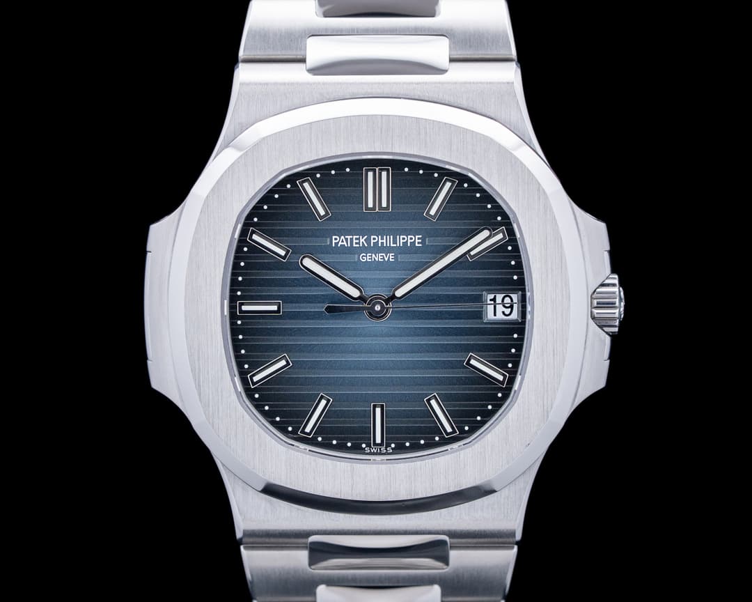 Patek Philippe 5711/1A-010 Nautilus SS Blue Dial