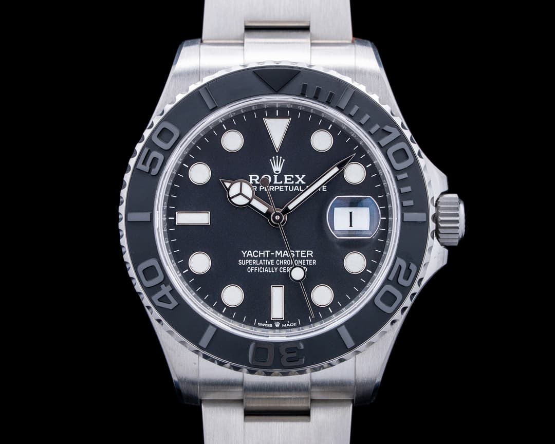 Rolex 226627 Yacht-Master 42 RLX Titanium Intense Black Dial 2026