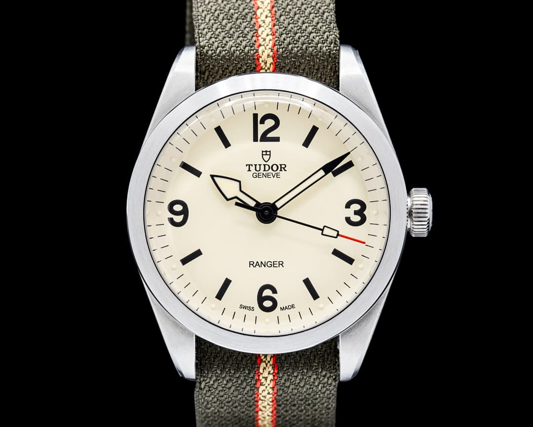 Tudor 79950 Ranger SS Beige Dial