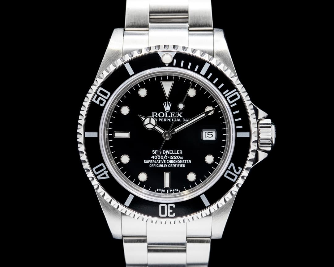 Rolex 16600 Sea-Dweller SS Black Dial Circa. 1991