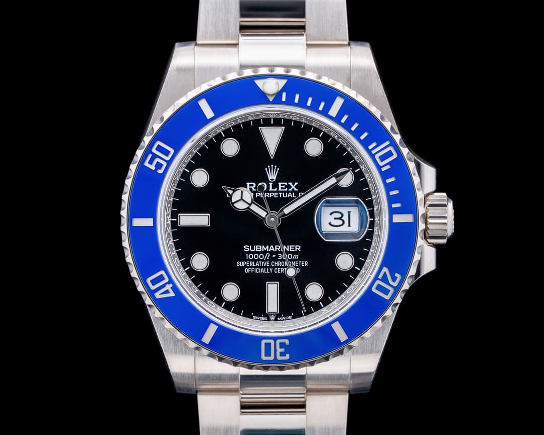 Image of Rolex 126619LB Submariner Date 18K White Gold Black Dial