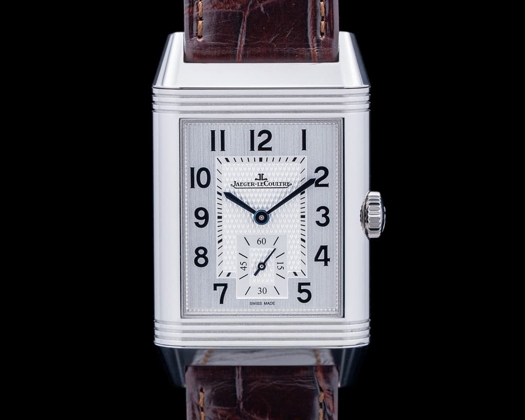 Image of Jaeger-LeCoultre Q3848423 Reverso Classic Large Duoface Small Seconds SS Silver Dial 2025