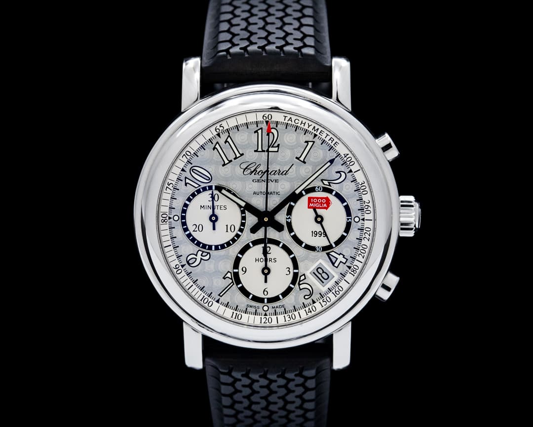 Image of Chopard 16/8331-99 Mille Miglia SS Silver Dial