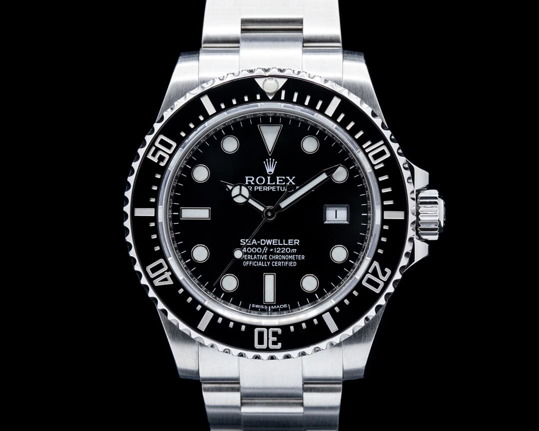 Image of Rolex 116600 Sea-Dweller SS Black Dial