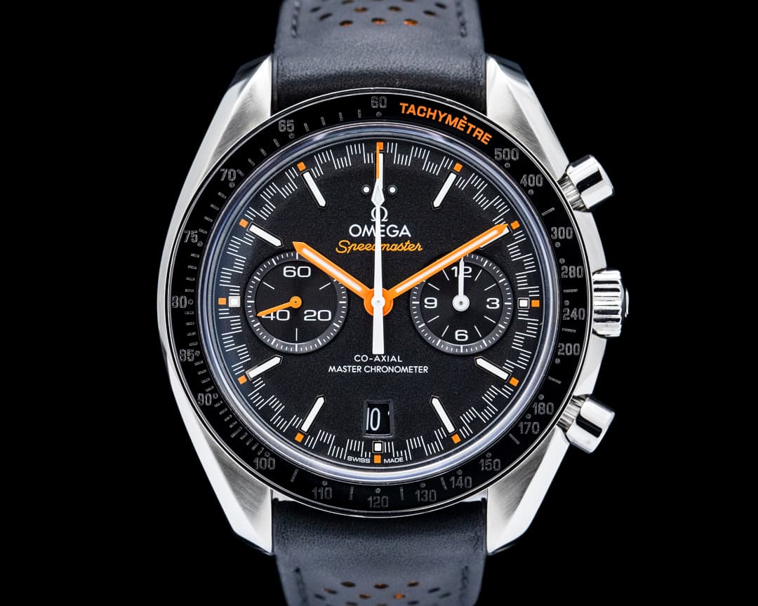 Image of Omega Speedmaster Racing SS Black Dial 2025