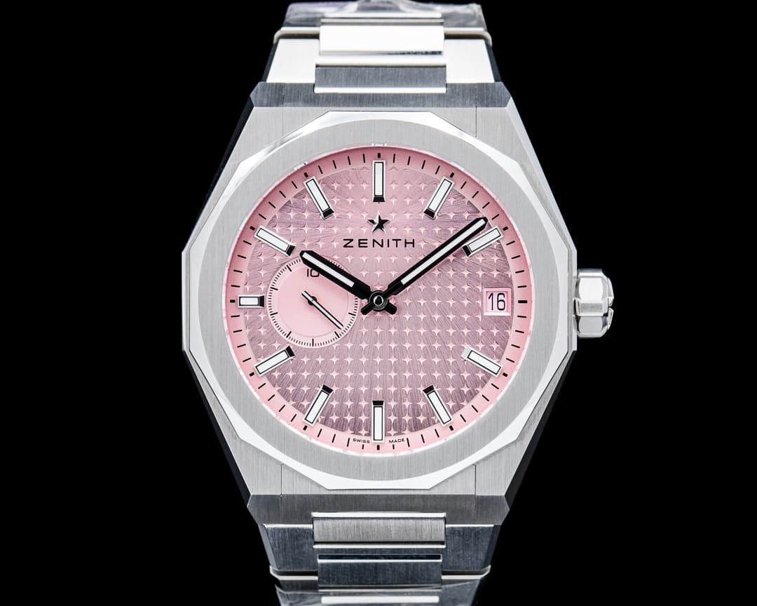 Zenith Defy Skyline Pink Edition SS Pink Dial 2025 LIMITED UNWORN