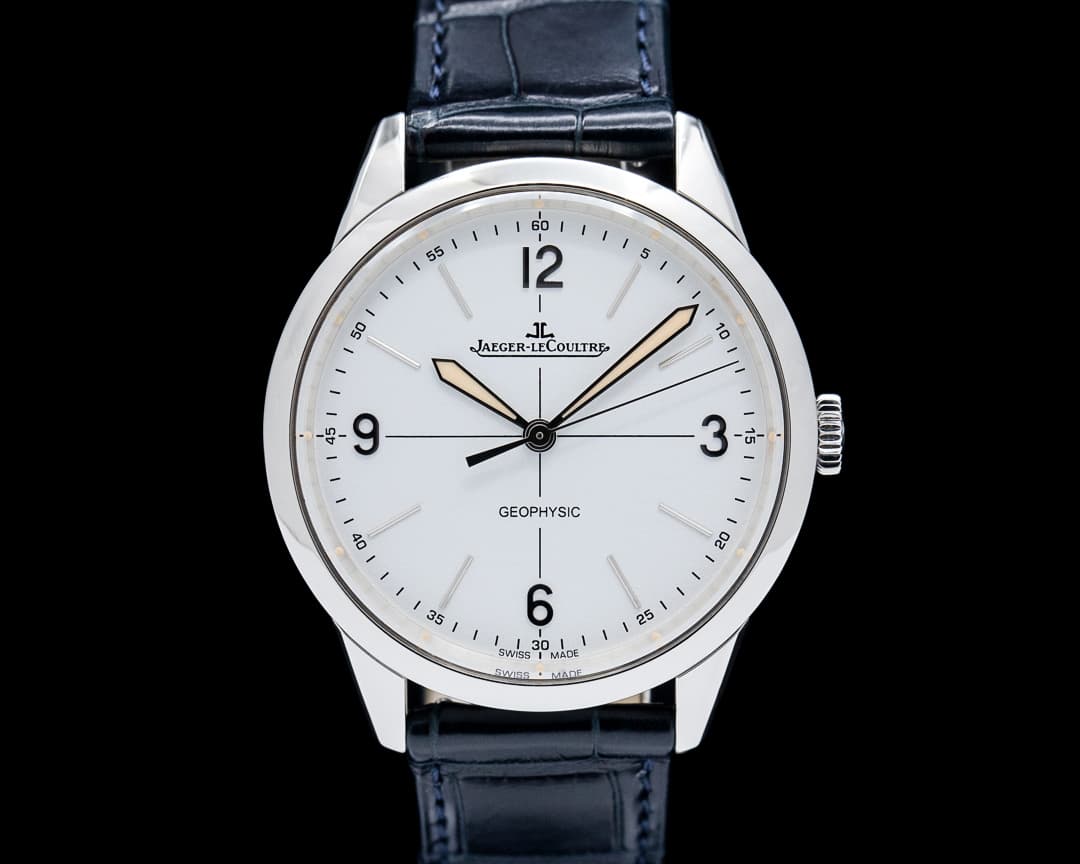 Image of Jaeger-LeCoultre Q8008520 Geophysic 1958 SS White Dial LIMITED