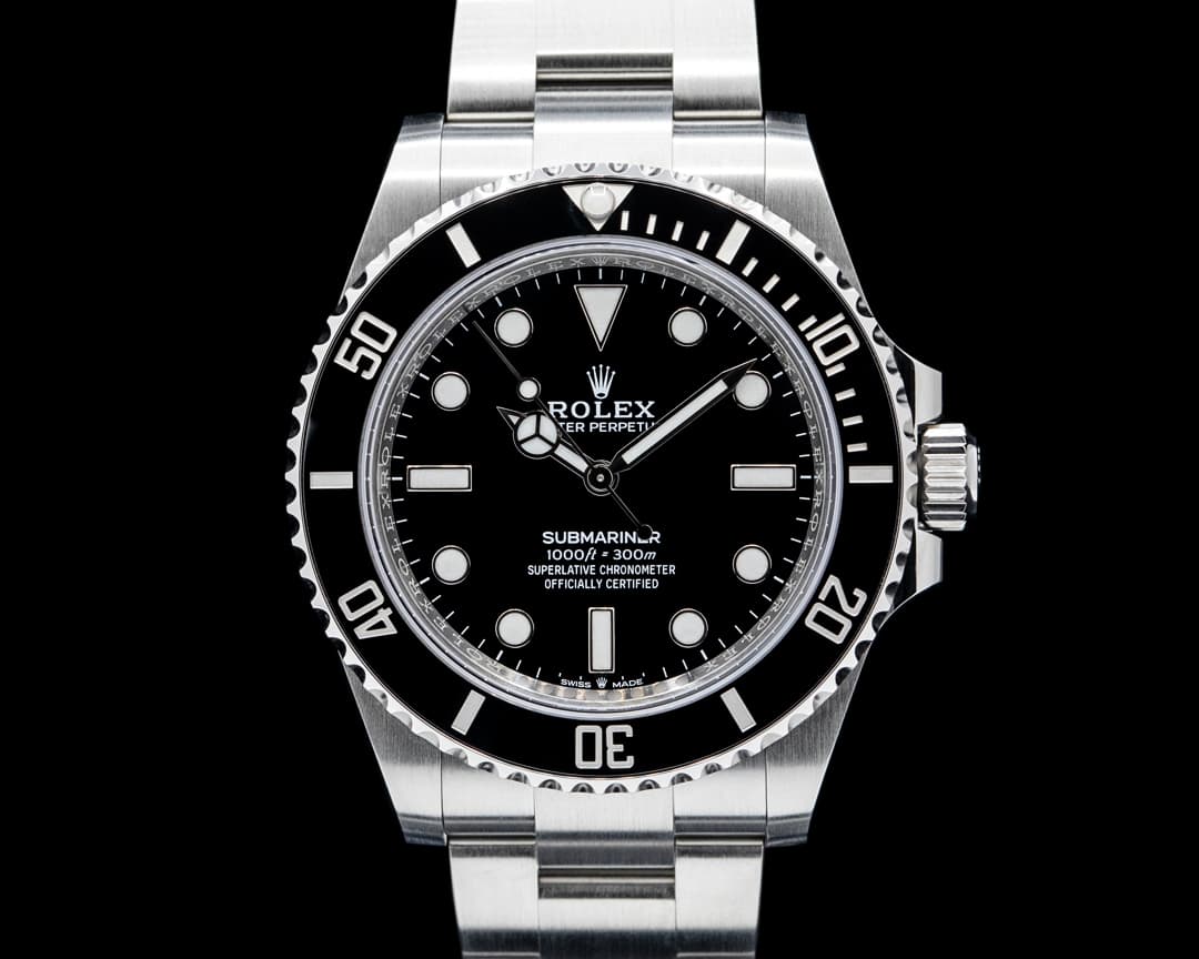 Image of Rolex 124060 Submariner No Date 41MM SS Black Dial 2025