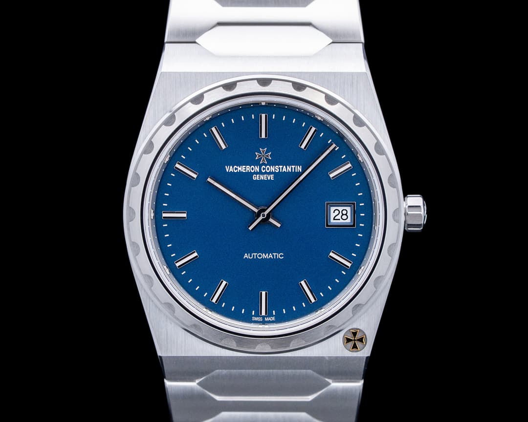 Image of Vacheron Constantin 4200H Historiques 222 SS Blue Dial 2025