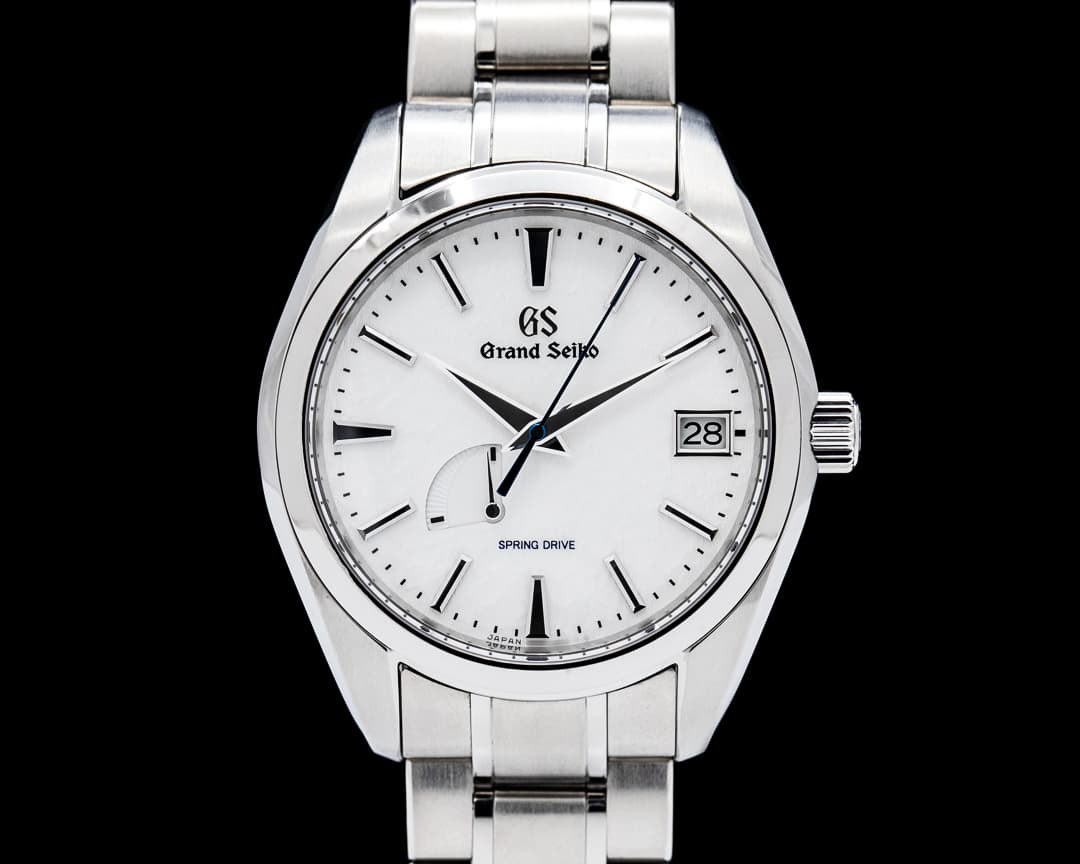 Image of Grand Seiko SBGA211G Spring Drive "Snowflake" Titanium White Dial 2025