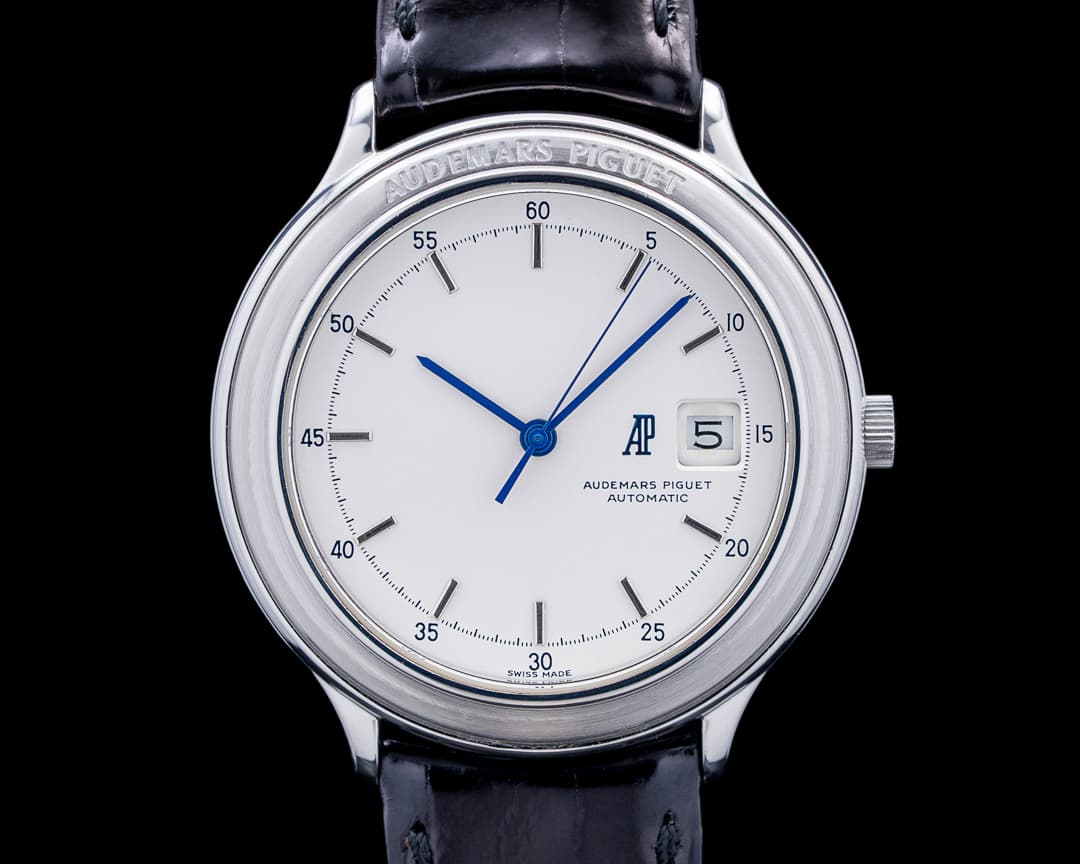 Audemars Piguet 14593ST Huitieme SS Silver Dial