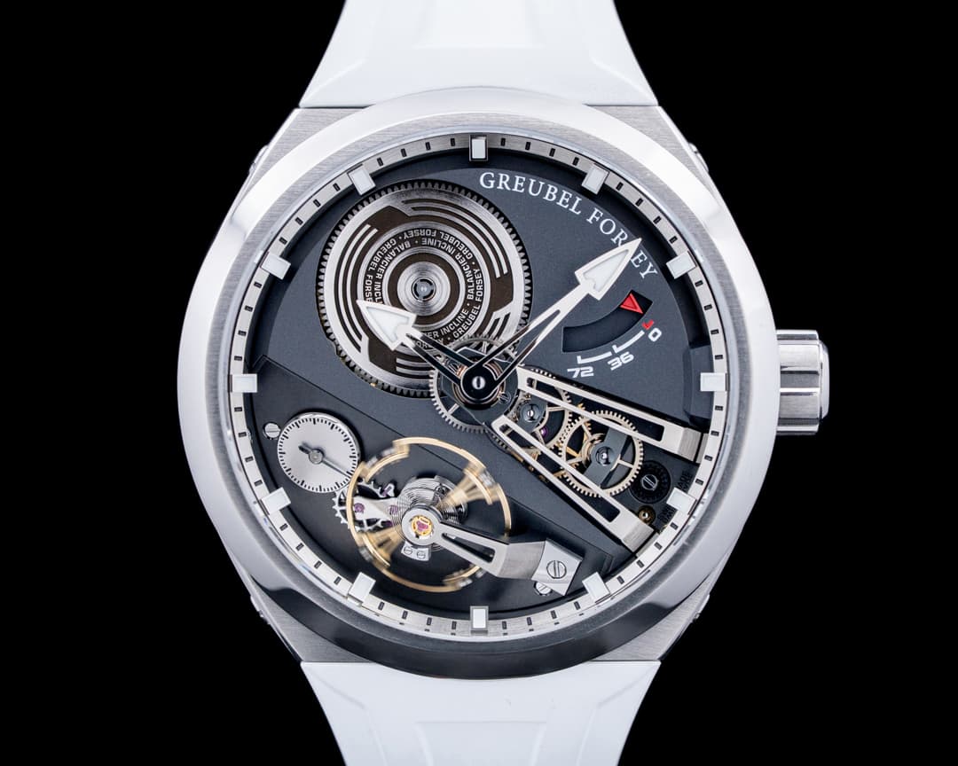 Greubel Forsey GF09XV Balancier Convexe S2 Titanium Gray Dial LIMITED