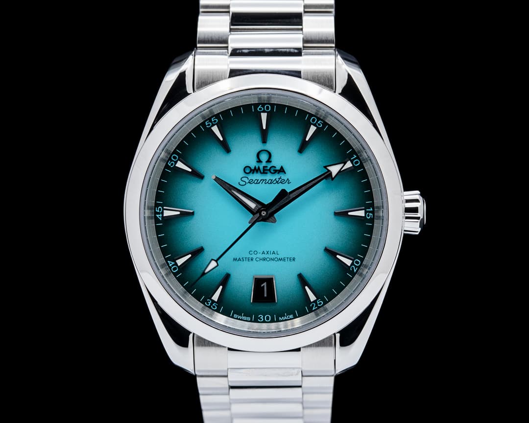 Image of Omega Seamaster Aqua Terra SS Blue Dial